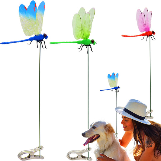 MiaNook Dragonfly Clip Bug Repellent(4PC)