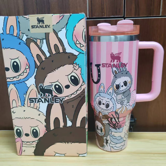 MiaNook™ 40oz Labubu Tumbler